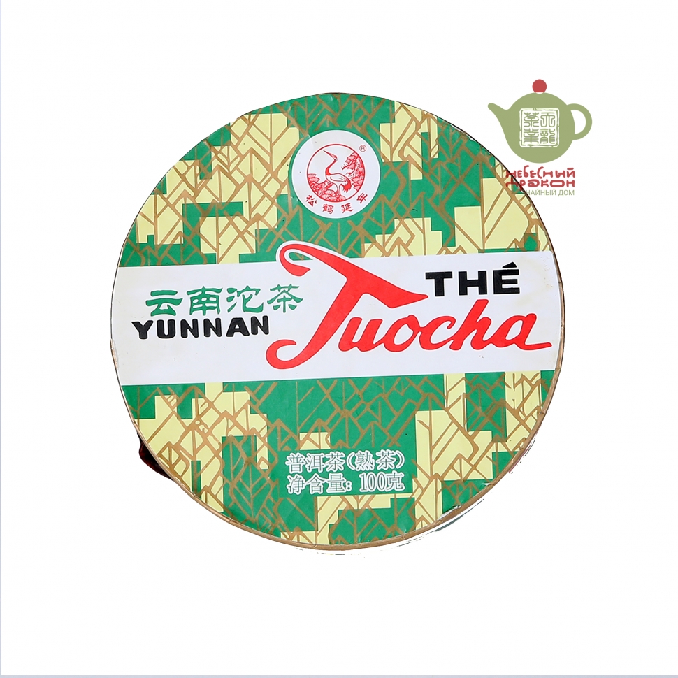 Сягуань точа, шу пуэр, 100 г, 2018 г